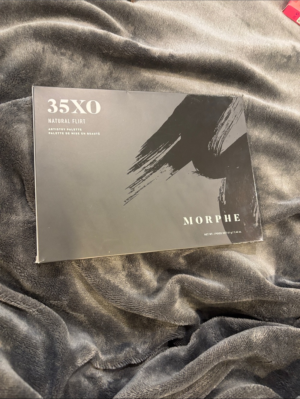 Morphe 35XO Natural Flirt Eyeshadow Palette - Black
